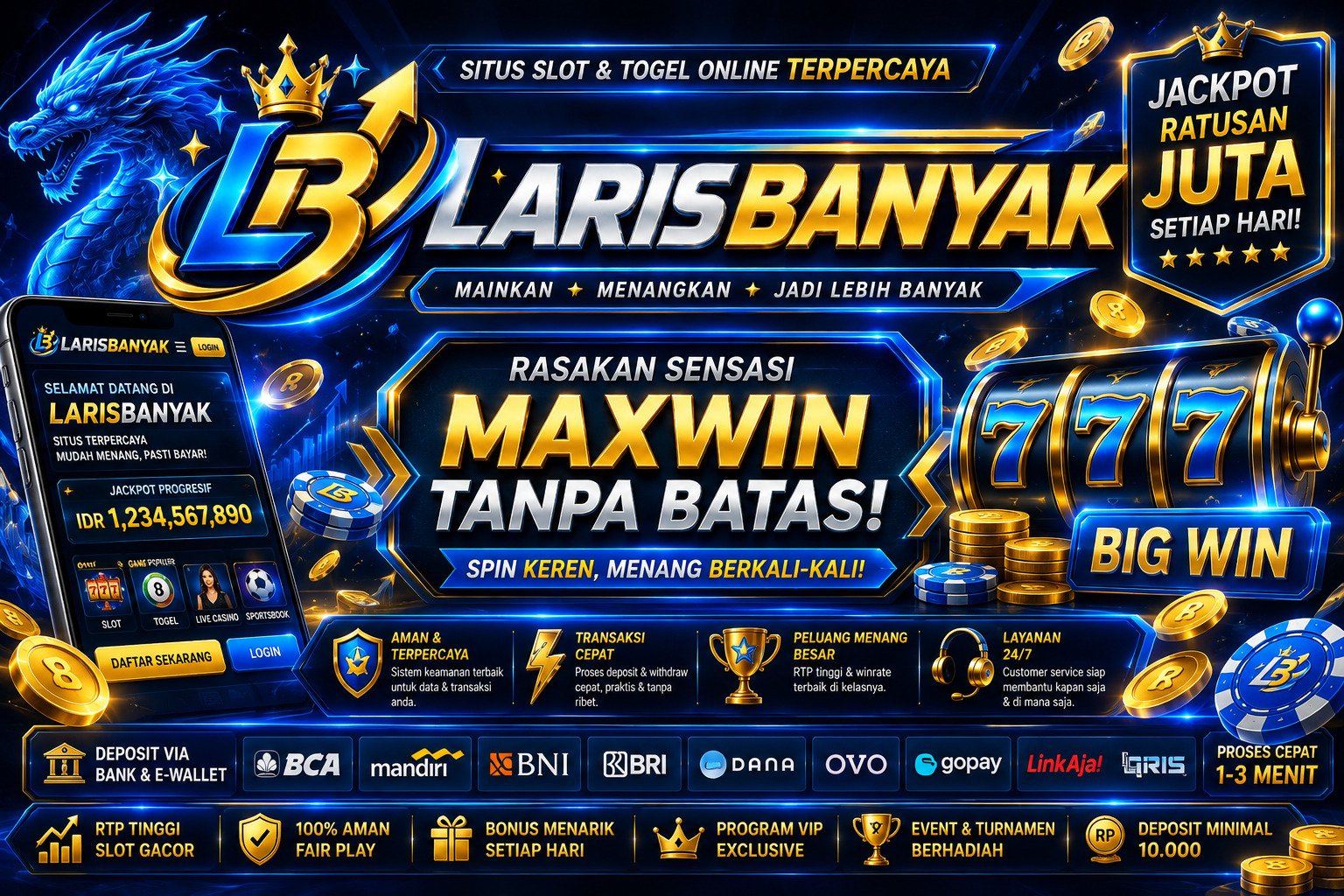 LARISBANYAK LARISBANYAK